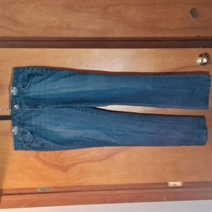 DKNY jeans, women size 14 Straight leg